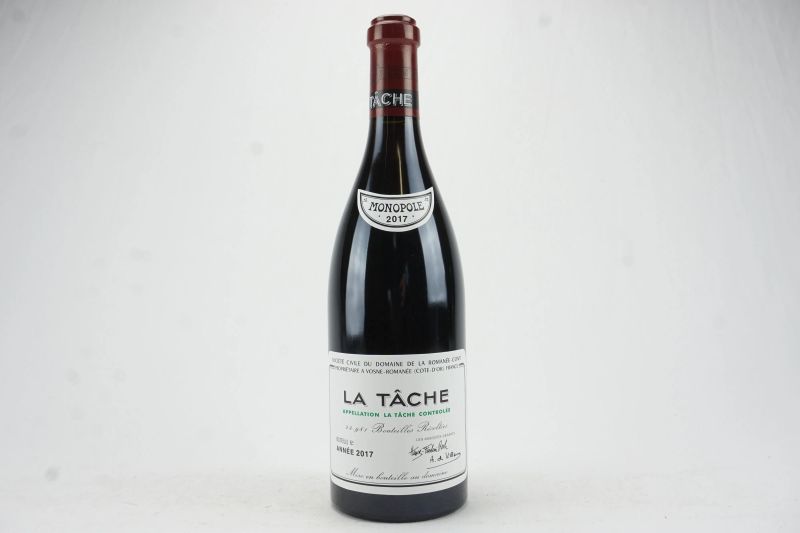      La T&acirc;che Domaine de la Roman&eacute;e Conti 2017   - Auction The Art of Collecting - Italian and French wines from selected cellars - Pandolfini Casa d'Aste