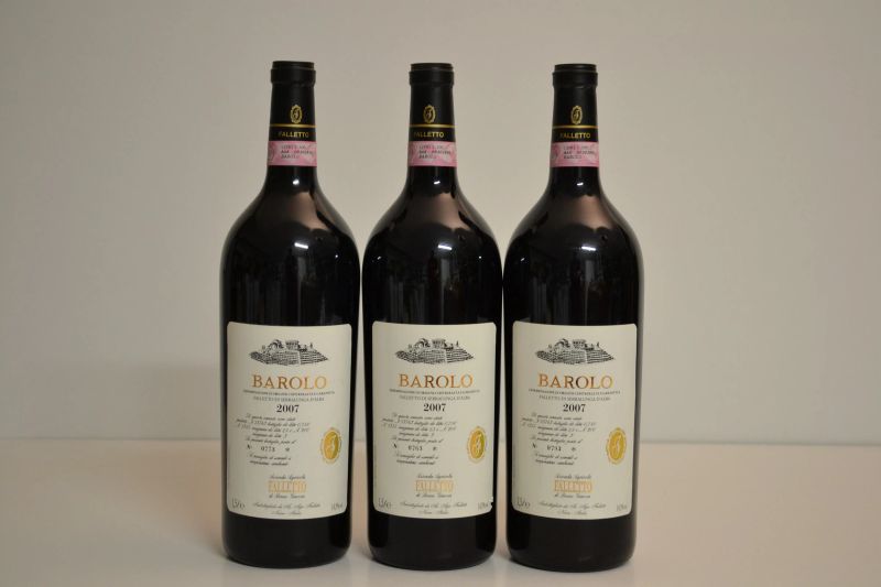 Barolo Falletto Etichetta Bianca Bruno Giacosa 2007  - Auction A Prestigious Selection of Wines and Spirits from Private Collections - Pandolfini Casa d'Aste