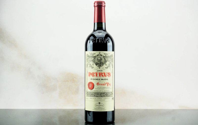 P&eacute;trus 2009  - Auction LA RAFFINATEZZA DELLA COMPLESSITA' - Fine and Rare Wine - Pandolfini Casa d'Aste