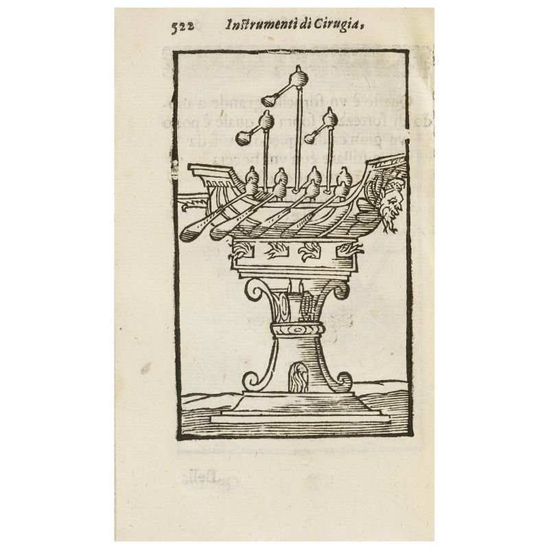 Ferrara, Gabriele. Nuova selva di cirugia. Venezia, Combi, 1627.  - Asta LIBRI, MANOSCRITTI, AUTOGRAFI E STAMPE - Pandolfini Casa d'Aste