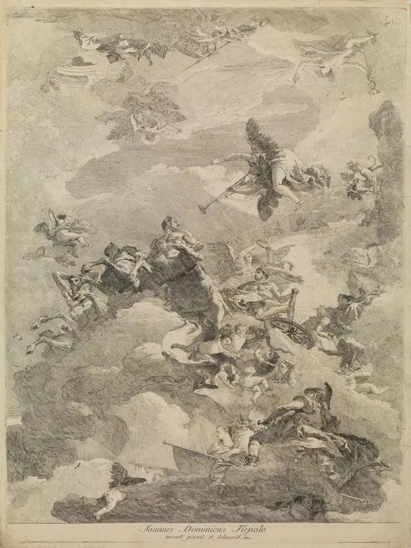 Tiepolo, Giandomenico  - Asta Stampe e disegni dal XVI al XX secolo - Pandolfini Casa d'Aste