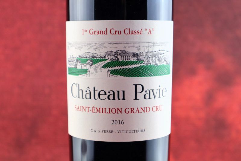 Château Pavie 2016  - Asta Smartwine 2.0 | Christmas Edition - Pandolfini Casa d'Aste