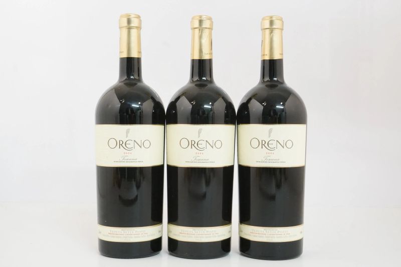      Oreno Tenuta Sette Ponti 2004   - Auction Wine&Spirits - Pandolfini Casa d'Aste