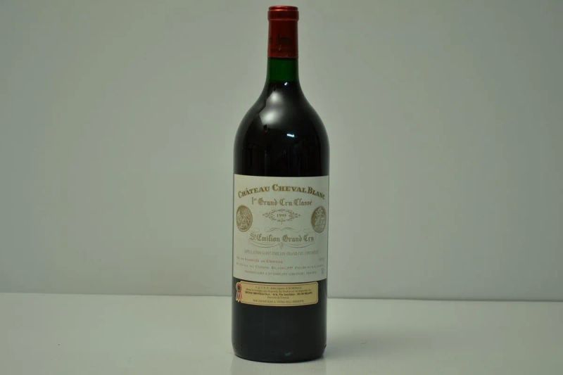 Chateau Cheval Blanc 1995  - Auction FINE WINES FROM IMPORTANT ITALIAN CELLARS - Pandolfini Casa d'Aste