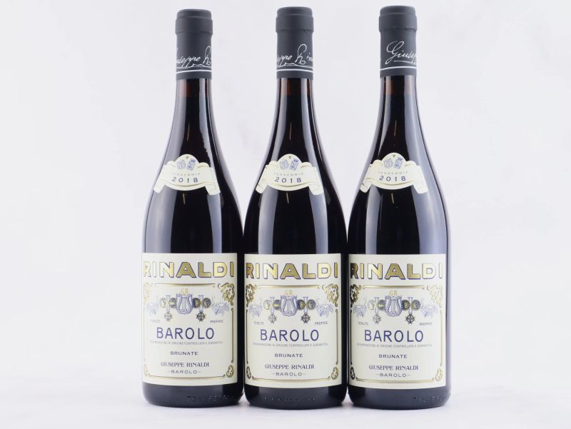 



Barolo Brunate Giuseppe Rinaldi 2018  - Asta ALCHIMIA - Vini Pregiati e da Collezione - Pandolfini Casa d'Aste