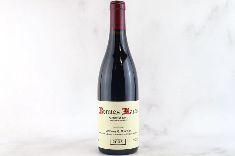 



Bonnes Mares Domaine G. Roumier 2005  - Auction La Joie du Vin - Fine and Rare Wine - Pandolfini Casa d'Aste