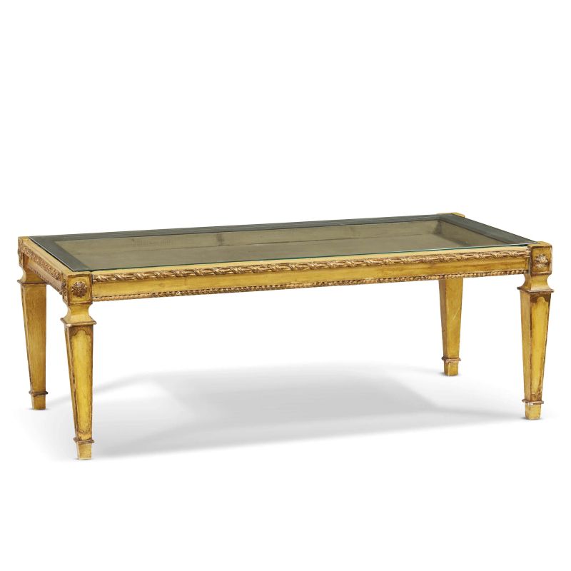A VENETIAN DISPLAY TABLE, 19TH CENTURY  - Auction ONLINE AUCTION | ARREDARE CON STILE. MOBILI E OGGETTI D'ARTE - Pandolfini Casa d'Aste