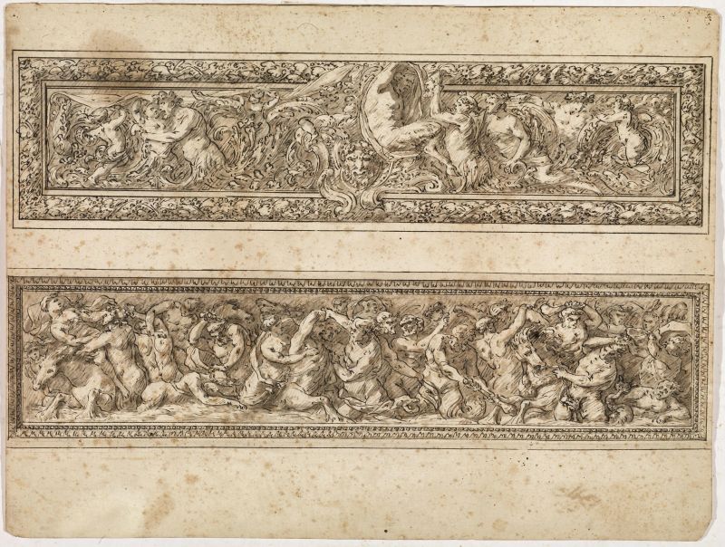 Jean Le Pautre                                                              - Asta Opere su carta: disegni, dipinti e stampe dal secolo XV al XIX - Pandolfini Casa d'Aste