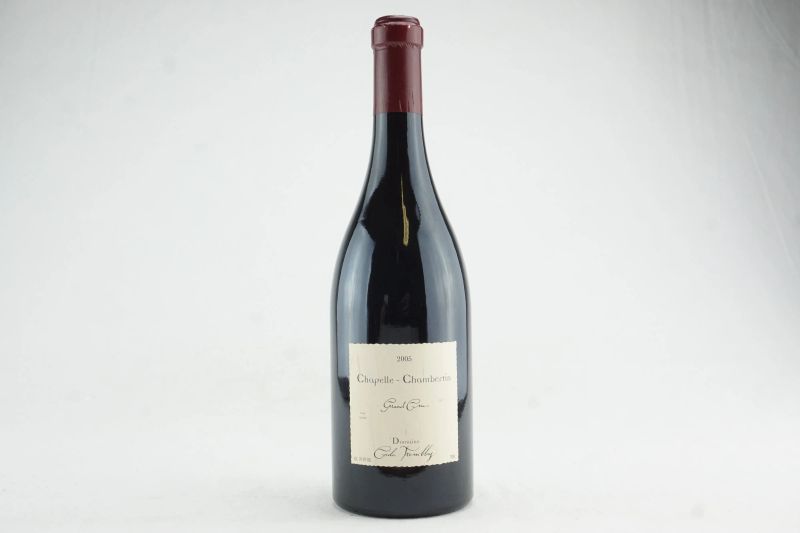 Chapelle-Chambertin Domaine C&eacute;cile Tremblay 2005  - Auction THE SIGNIFICANCE OF PASSION - Fine and Rare Wine - Pandolfini Casa d'Aste