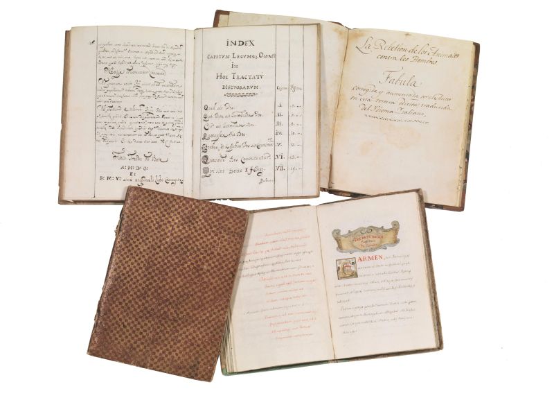 (Manoscritto &ndash; Grammatica) VESPINIANI, Cesare. Delle regole per la toscana poesia. [rilegato con] De arte poetica. Seconda met&agrave; XVIII secolo.  - Auction Book, manuscripts AND AUTOGRAPHS - Pandolfini Casa d'Aste