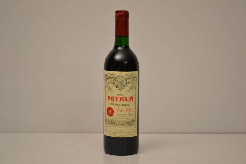 Petrus 1986  - Auction An Extraordinary Selection of Finest Wines from Italian Cellars - Pandolfini Casa d'Aste