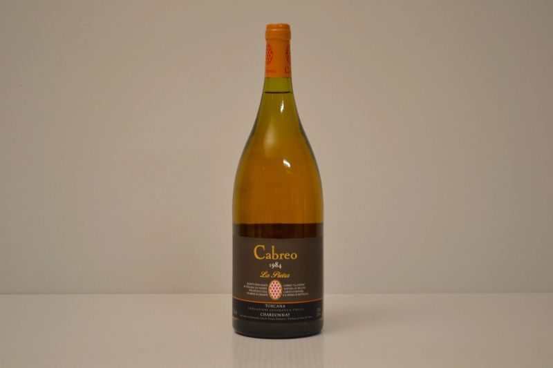 Cabreo La Pietra Tenute Folonari 1984  - Auction An Extraordinary Selection of Finest Wines from Italian Cellars - Pandolfini Casa d'Aste