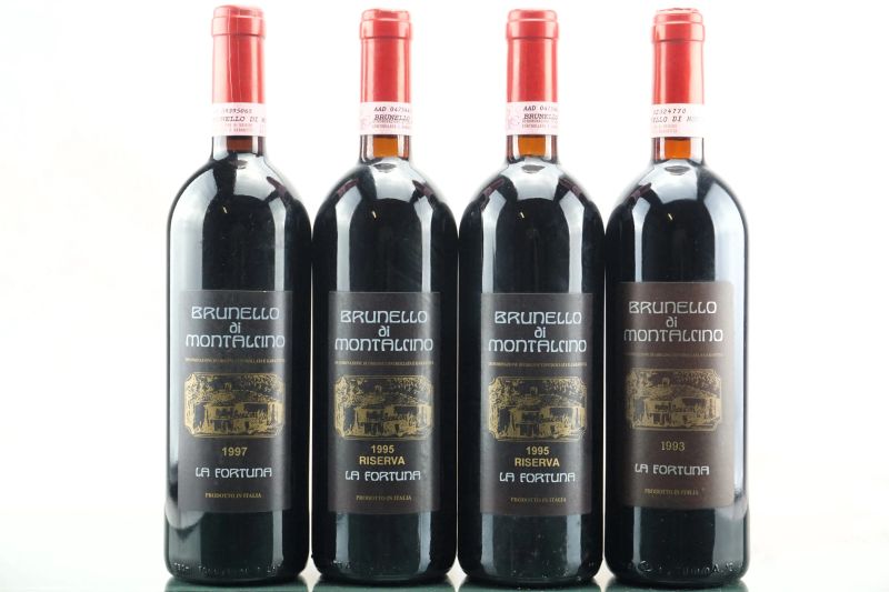 Brunello di Montalcino La Fortuna  - Asta Smart Wine 2.0 | Christmas Edition - Pandolfini Casa d'Aste