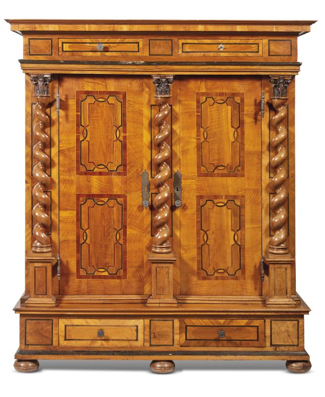      ARMADIO, AUSTRIA, SECOLO XVIII   - Auction INTERNATIONAL furniture and works of art - Pandolfini Casa d'Aste