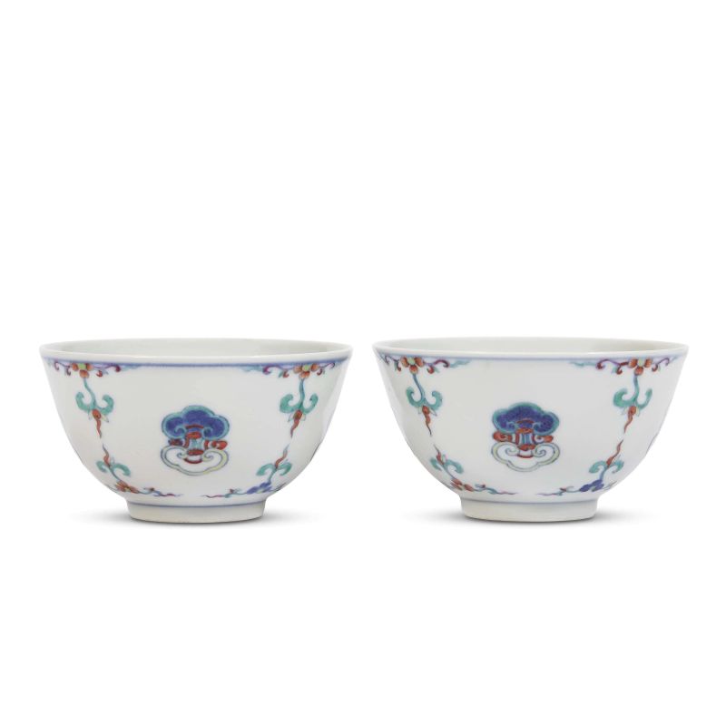 A PAIR OF BOWLS, CHINA, QING DYNASTY  - Auction ASIAN ART / &#19996;&#26041;&#33402;&#26415;   - Pandolfini Casa d'Aste