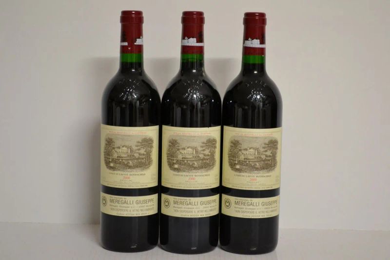 Chateau Lafite Rothschild 2000  - Auction Finest and Rarest Wines - Pandolfini Casa d'Aste