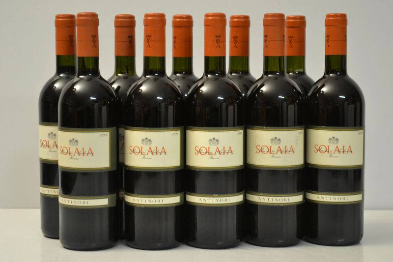 Solaia Antinori 1999  - Auction the excellence of italian and international wines from selected cellars - Pandolfini Casa d'Aste