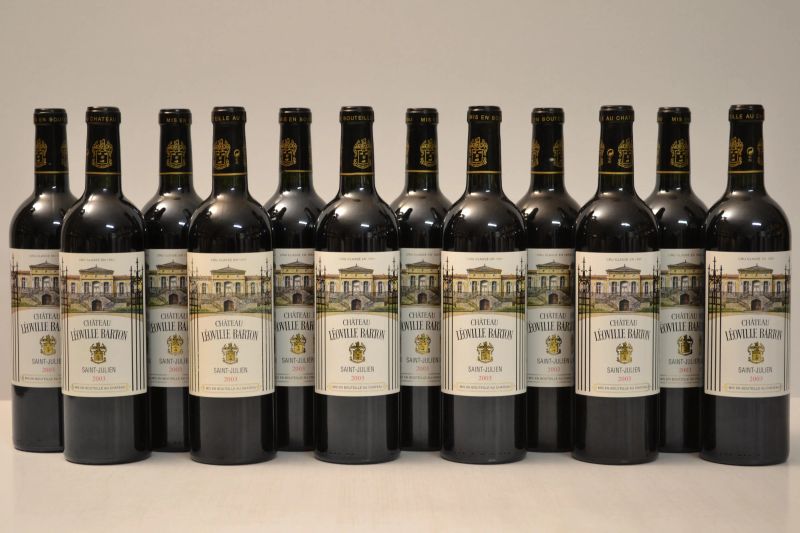 Chateau Leoville Barton 2003  - Auction the excellence of italian and international wines from selected cellars - Pandolfini Casa d'Aste