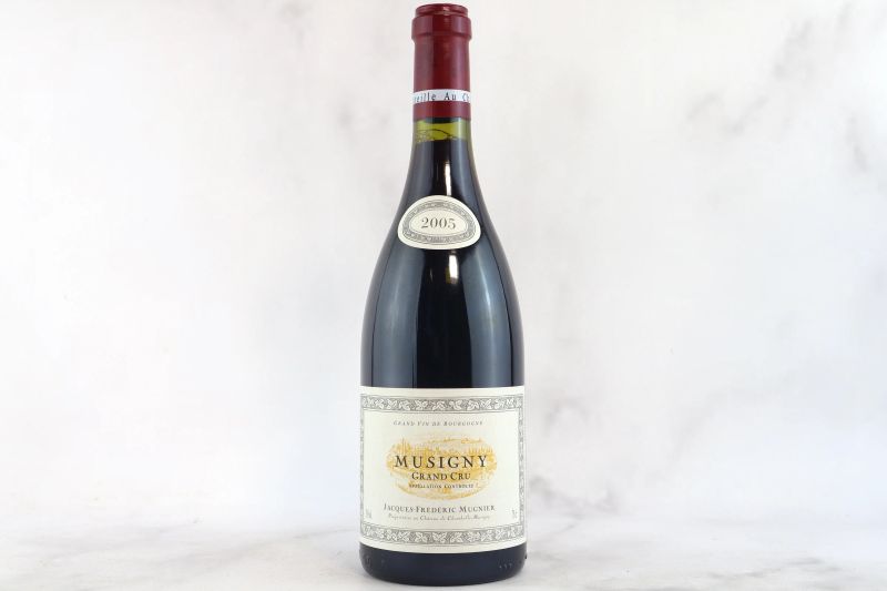



Musigny Vieilles Vignes Domaine Jacques-Frederic Mugnier 2005  - Asta La Joie du Vin - Vini Pregiati e da Collezione - Pandolfini Casa d'Aste