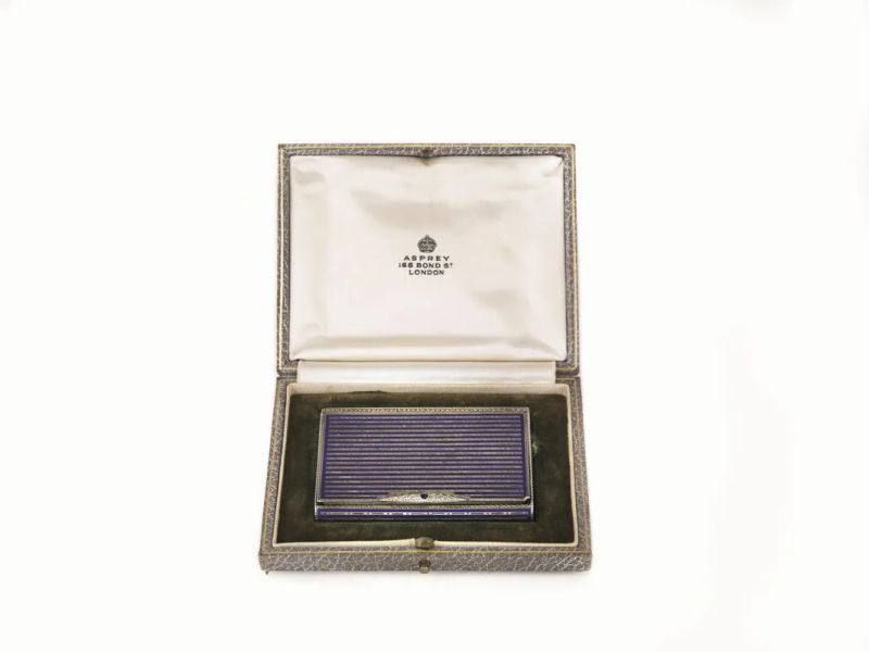 Piccola scatola, Londra 1926  - Auction European Silver and Coins - Pandolfini Casa d'Aste