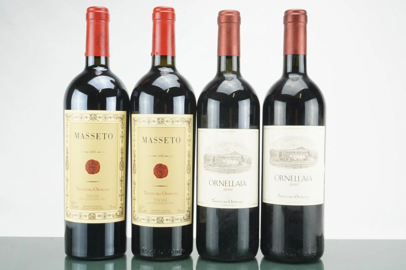 Selezione Toscana  - Auction L'Essenziale - Fine and Rare Wine - Pandolfini Casa d'Aste