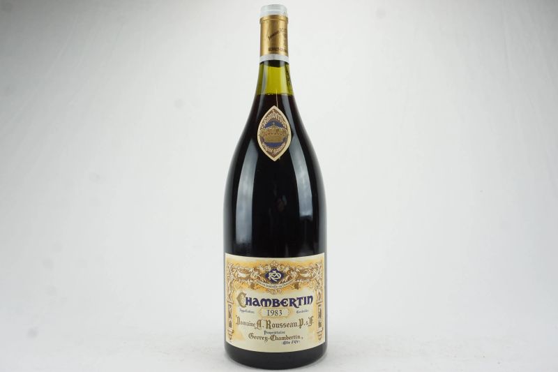      Chambertin Domaine Armand Rousseau 1983   - Auction The Art of Collecting - Italian and French wines from selected cellars - Pandolfini Casa d'Aste