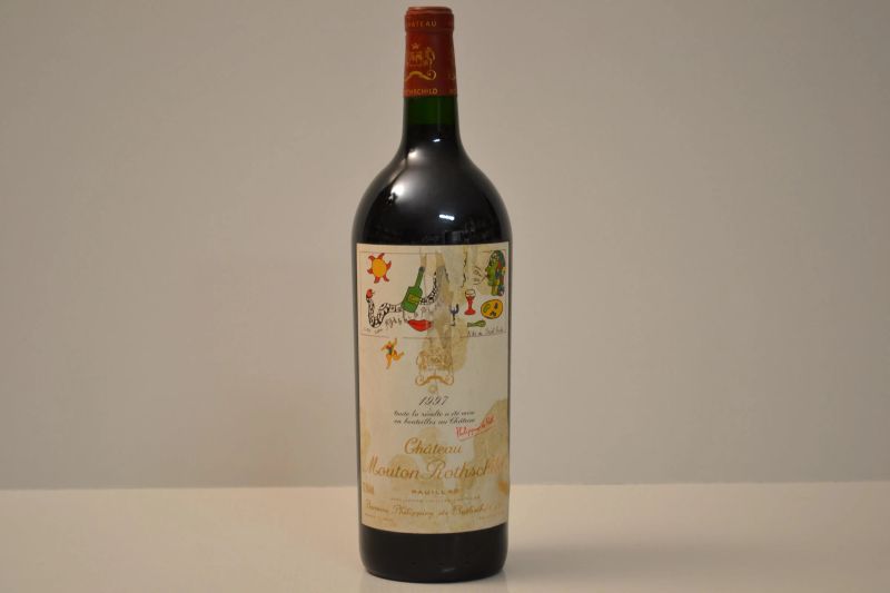 Chateau Mouton Rothschild 1997  - Auction the excellence of italian and international wines from selected cellars - Pandolfini Casa d'Aste