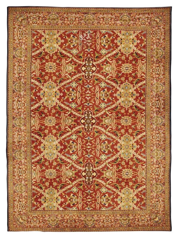      TAPPETO USHAK, TURCHIA, 1870   - Auction important antique rugs - Pandolfini Casa d'Aste