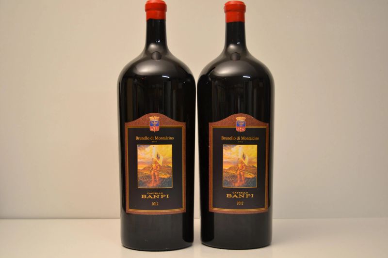 Brunello di Montalcino Banfi 2012  - Auction An Extraordinary Selection of Finest Wines from Italian Cellars - Pandolfini Casa d'Aste