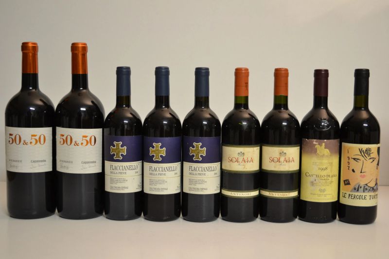 Selezione Toscana  - Auction A Prestigious Selection of Wines and Spirits from Private Collections - Pandolfini Casa d'Aste