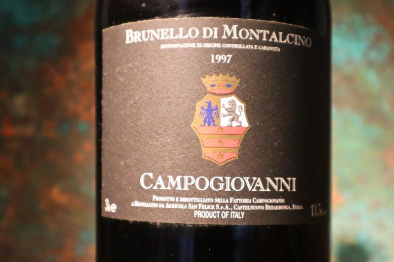 Brunello di Montalcino Campogiovanni San Felice 1997  - Asta Smartwine 2.0 | Christmas Edition - Pandolfini Casa d'Aste