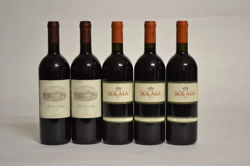 Selezione Super Tuscan 1998  - Asta Vini pregiati e da collezione - Pandolfini Casa d'Aste