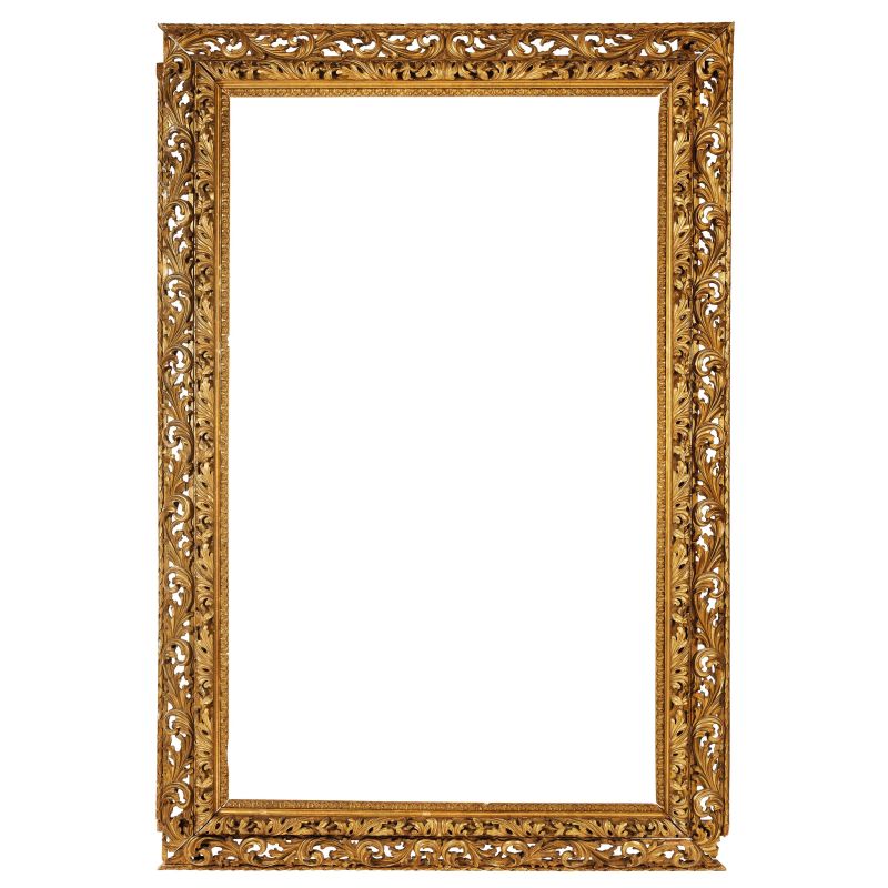 



GRANDE CORNICE, LOMBARDIA, FINE SECOLO XVII  - Asta L'ARTE DI ORNARE I QUADRI: CORNICI DAL RINASCIMENTO ALL'OTTOCENTO - Pandolfini Casa d'Aste