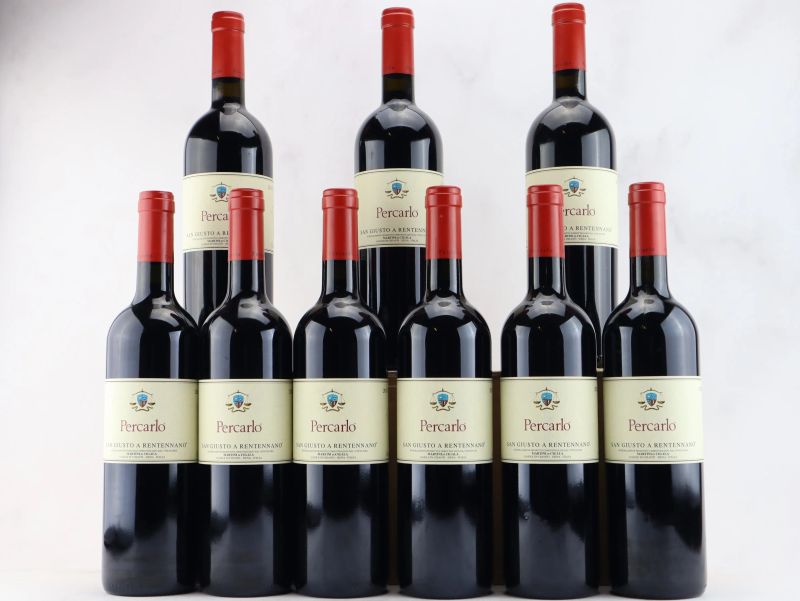 Percarlo San Giusto a Rentennano   - Auction ALCHIMIA - Fine and Rare Wine - Pandolfini Casa d'Aste