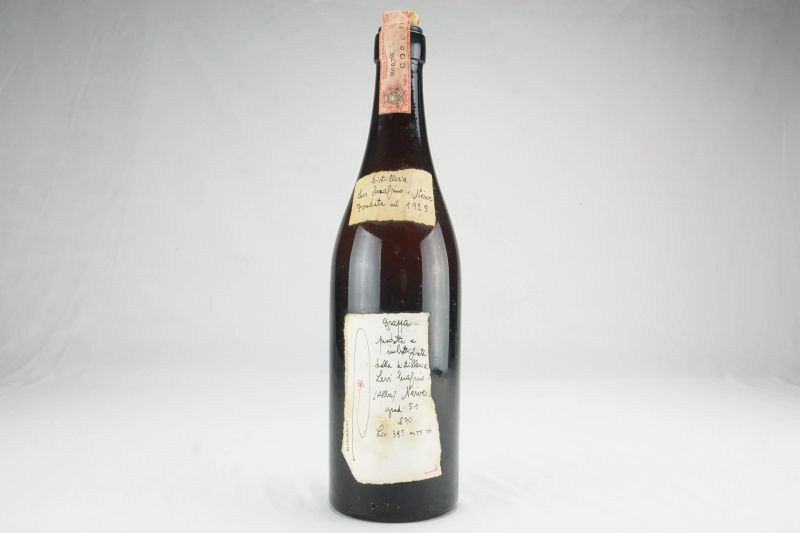Grappa Levi Serafino 1995  - Auction ONLINE AUCTION | Rum, Whisky and Collectible Spirits - Pandolfini Casa d'Aste
