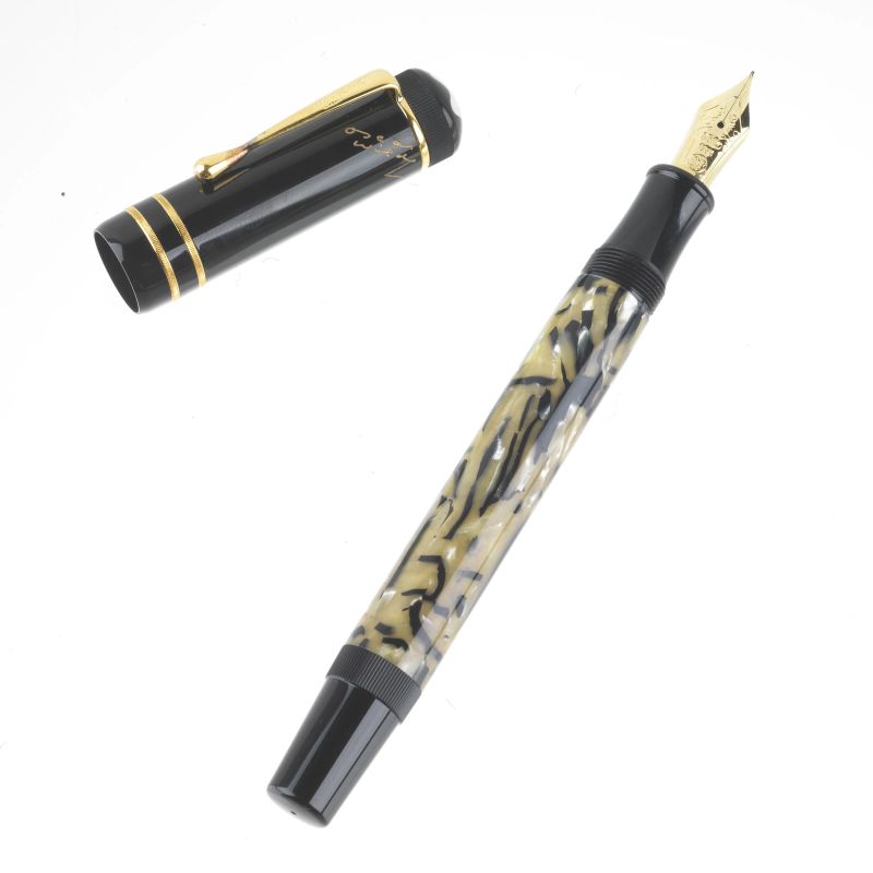 Montblanc : MONTBLANC MEISTERST&Uuml;CK     OSCAR WILDE SERIE SCRITTORI EDIZIONE LIMITATA PENNA STILOGRAFICA N. 14644/20000 ANNO 1994  - Asta ASTA A TEMPO | OROLOGI E PENNE - Pandolfini Casa d'Aste