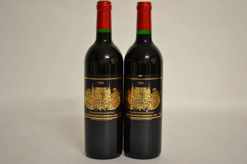 Chateau Palmer 1996  - Auction The passion of a life. A selection of fine wines from the Cellar of the Marcucci. - Pandolfini Casa d'Aste