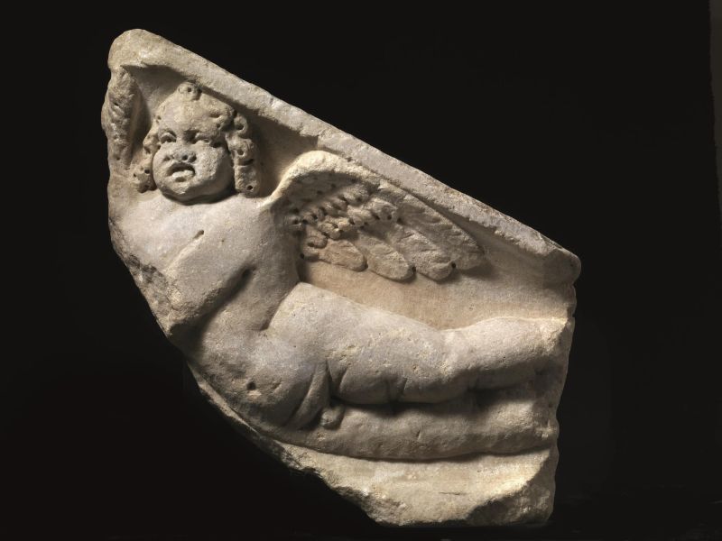 



TIMPANO CON EROTE  - Auction ANTIQUITIES - Pandolfini Casa d'Aste