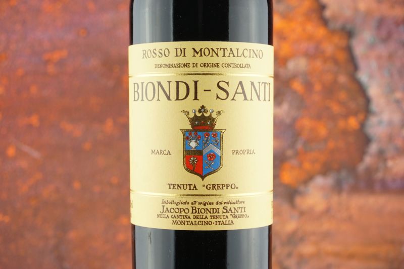 Rosso di Montalcino Biondi Santi 2013  - Asta Smart Wine 2.0 | Summer Edition - Pandolfini Casa d'Aste