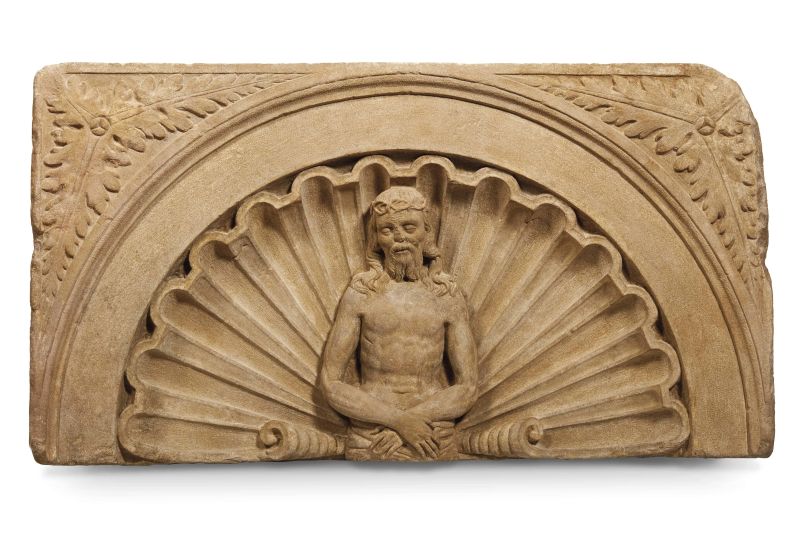 Scuola toscana, seconda metà secolo XV  - Asta Sculture e oggetti d'arte - Pandolfini Casa d'Aste