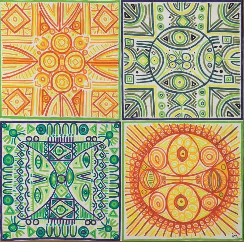  Enrico Baj   - Asta Arti decorative del sec. XX - Pandolfini Casa d'Aste