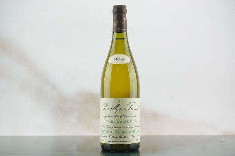 Pouilly Fumé Péchignolles Gitton Père & Fils 2009  - Auction Smart Wine 2.0 | Christmas Edition - Pandolfini Casa d'Aste