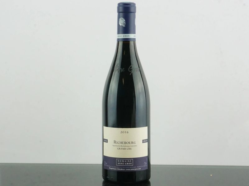 Richebourg Domaine Anne Gros 2016  - Auction AS TIME GOES BY | Fine and Rare Wine - Pandolfini Casa d'Aste