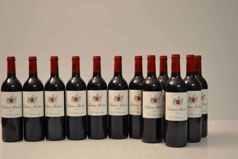 Chateau Montrose 2003  - Auction the excellence of italian and international wines from selected cellars - Pandolfini Casa d'Aste