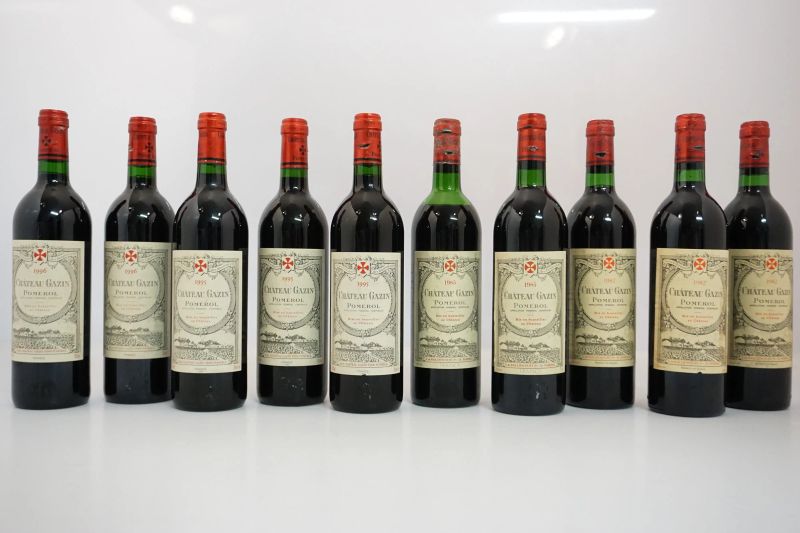      Ch&acirc;teau Gazin   - Auction Wine&Spirits - Pandolfini Casa d'Aste