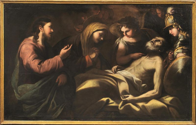 Scuola di Luca Giordano, inizio sec. XVIII  - Auction TIMED AUCTION | PAINTINGS, FURNITURE AND WORKS OF ART - Pandolfini Casa d'Aste