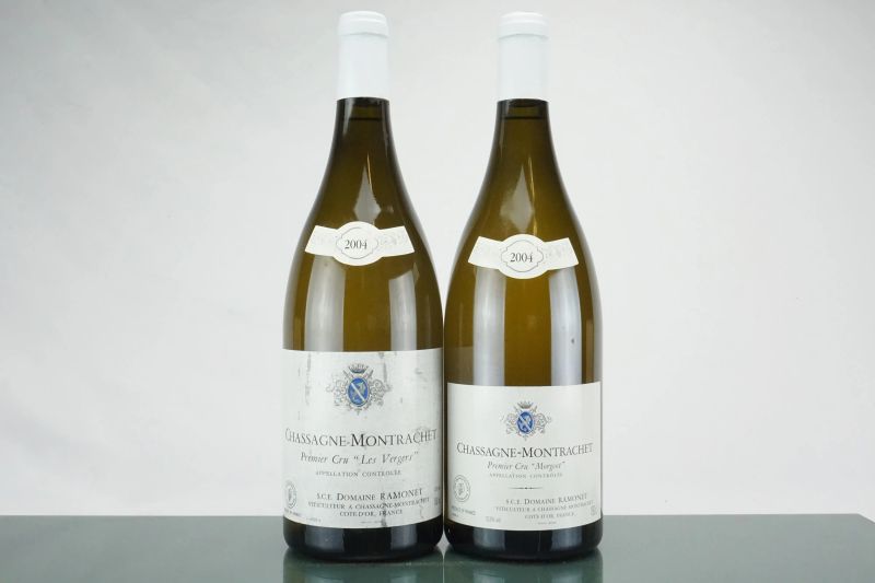 Selezione Chassagne-Montrachet     Domaine Ramonet 2004  - Auction L'Essenziale - Fine and Rare Wine - Pandolfini Casa d'Aste