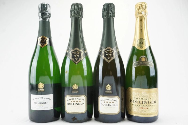      La Grande Année Bollinger    - Auction The Art of Collecting - Italian and French wines from selected cellars - Pandolfini Casa d'Aste