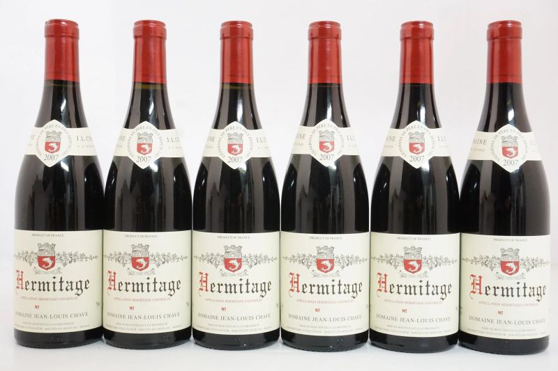      Hermitage Domaine Jean-Louis Chave 2007   - Auction Wine&Spirits - Pandolfini Casa d'Aste