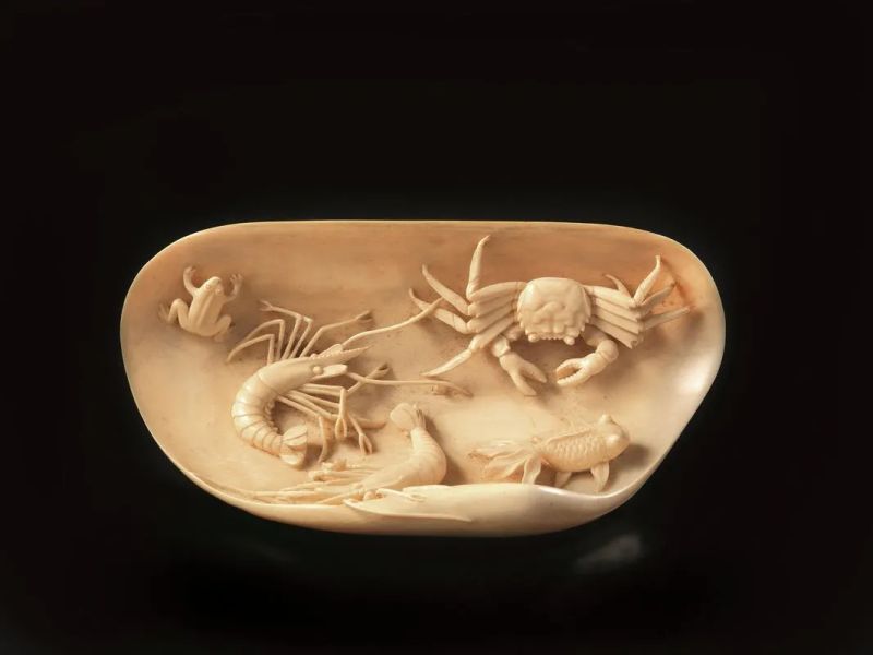 INTAGLIO CINA SEC. XIX  - Auction Asian Art - Pandolfini Casa d'Aste